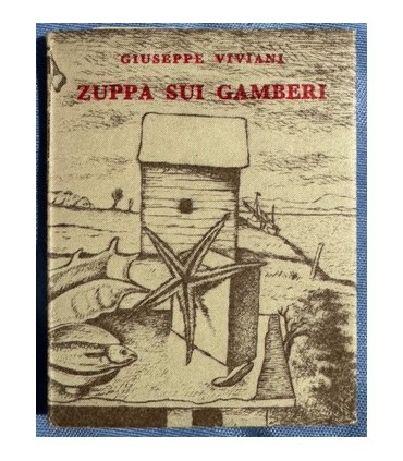 Zuppa sui gamberi che inciampi alla boccadarno.