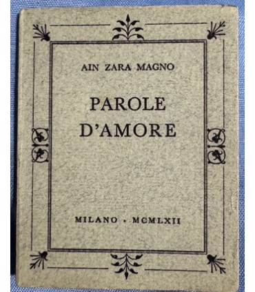 Parole d'amore.