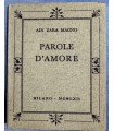 Parole d'amore.