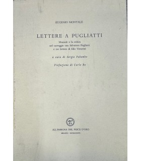 Lettere a Pugliatti.