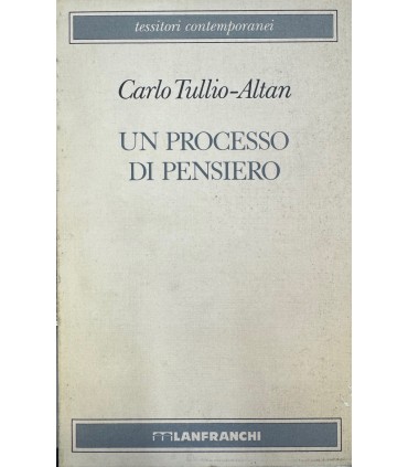 Un processo di pensiero.