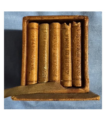 Roma Minima. 5 voll.