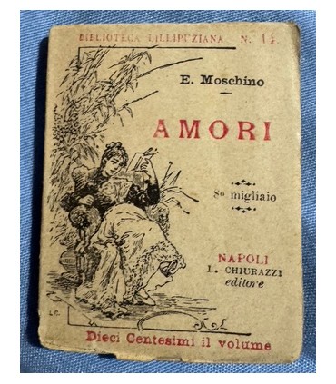 Amori. Novella epistolare.
