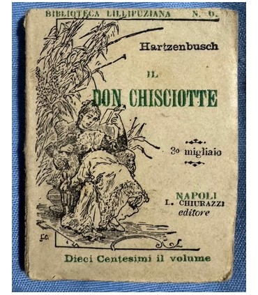 Il Don chisciotte.