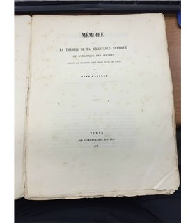 Mémoire sur la théorie de la résistance statique et dyhnamique de solides