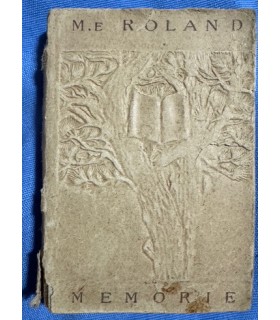 Memorie. Parte prima.