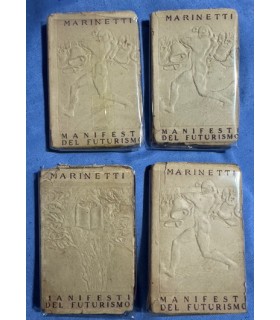 I manifesti del futurismo vol. 1-2-3-4