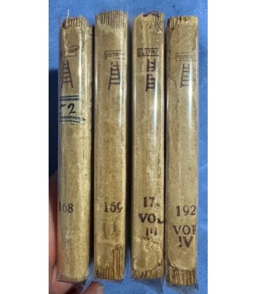 I manifesti del futurismo vol. 1-2-3-4