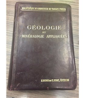 Géologie et minéralogie Appliquées