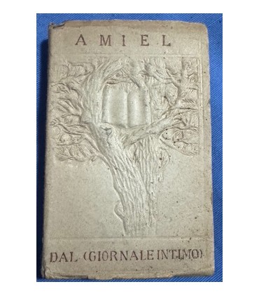 Dal giornale intimo.