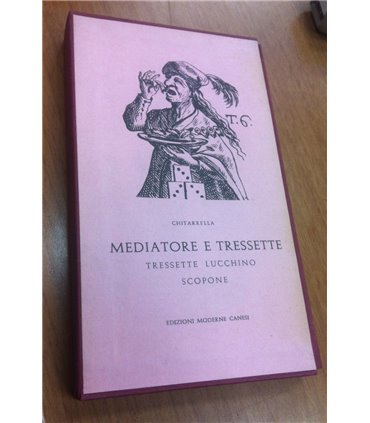 Mediatore e tressette. Tressette lucchino. Scopone