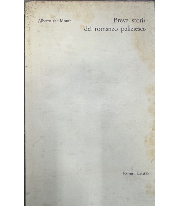 Breve storia del romanzo poliziesco.