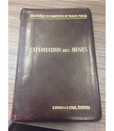 Exploitation des mines