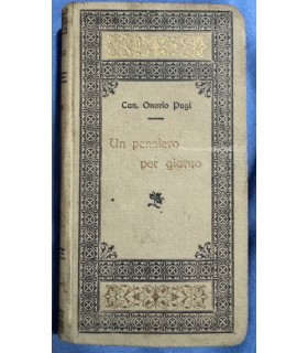 Un pensiero per giorno.