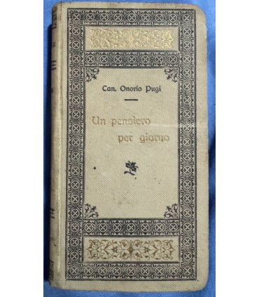 Un pensiero per giorno.