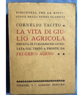 La vita di Giulio Agricola.