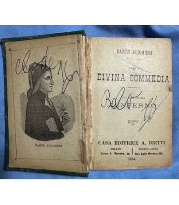 La divina commedia.
