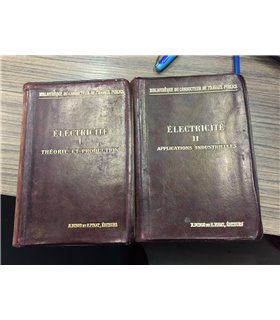 électricitè. 2 voll