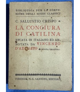 La congiura di Catilina.