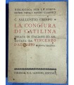 La congiura di Catilina.
