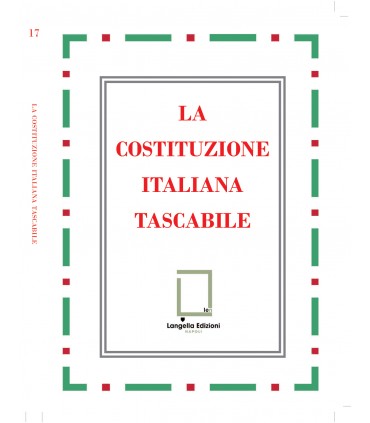 La Costituzione Italiana Tascabile.