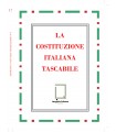 La Costituzione Italiana Tascabile.
