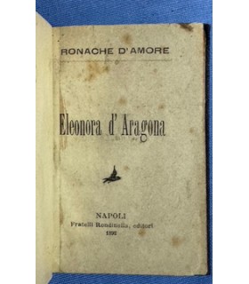 Eleonora D'Aragona. Beatrice d'Aragona. Fratelli Sanseverino. Giulia Caracciolo. Anna Procaccino. Nel Carro.