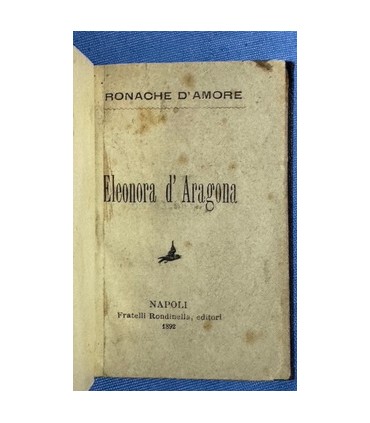 Eleonora D'Aragona. Beatrice d'Aragona. Fratelli Sanseverino. Giulia Caracciolo. Anna Procaccino. Nel Carro.