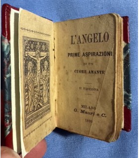 L'angelo. Prime aspirazioni di un cuore amante.