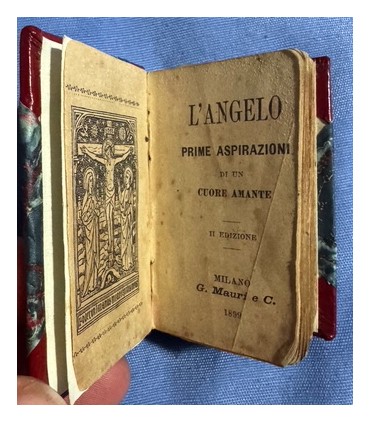 L'angelo. Prime aspirazioni di un cuore amante.