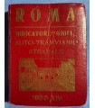 Roma. Indicatore "Gigli" auto-tramviario stradale.