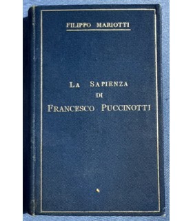 La sapienza di Francesco Puccinotti.