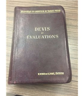 Devis et évalutations. (Citazioni e valutazioni)