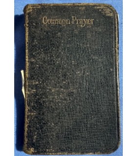 The book of Common Prager.
