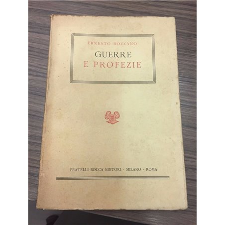Guerre e profezie