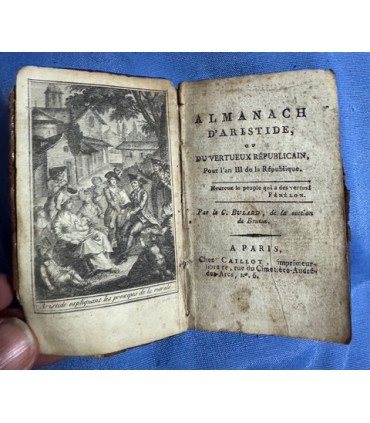 Almanach D'Aristide, ou du vertueux republican.