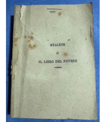 Mealech o il libro del povero.