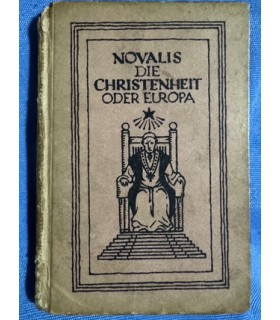 Die Christenheit Oder Europa.