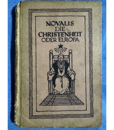 Die Christenheit Oder Europa.