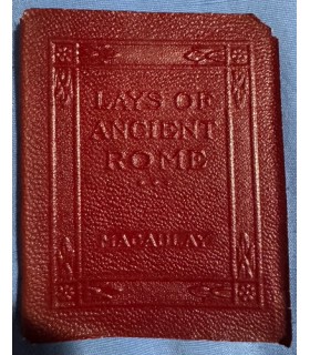 Lays of ancient Rome.