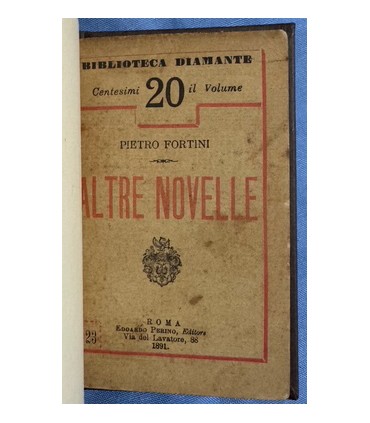 Altre novelle.
