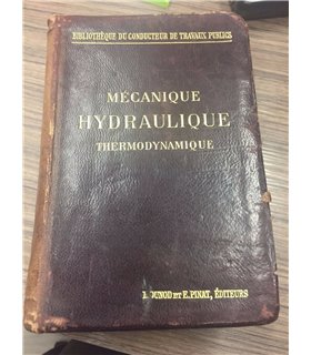 Mécanique hydraulique thermodynamique