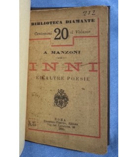 Inni e altre poesie.
