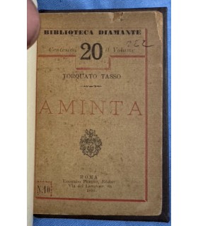 Aminta con la dedica as Anna Malaspina di V. Monti.