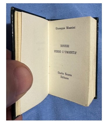 Doveri verso l'umanità.