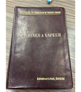 Machines a vapeur et machines thermiques diverses