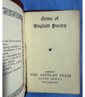 Gems of English Poetry.