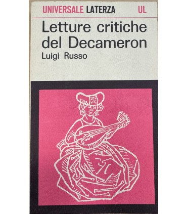 Letture critiche del Decameron.