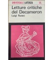 Letture critiche del Decameron.