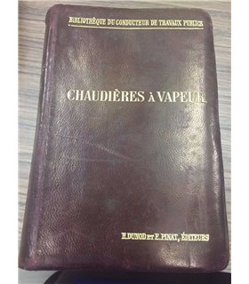 Chaudières a vapeur. (Caldaie a vapore)